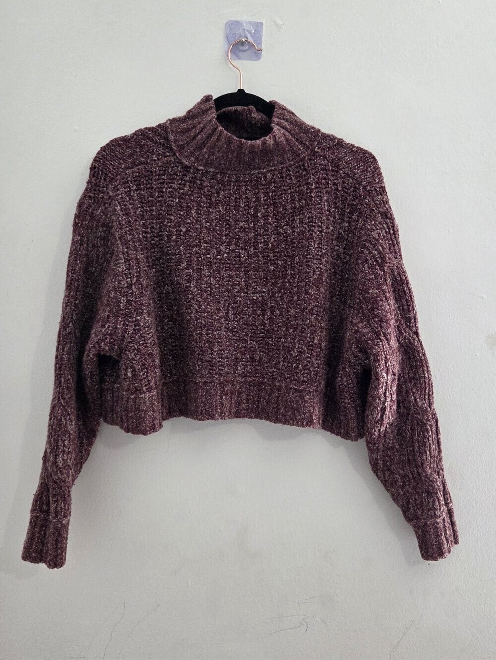 Free People Cropped Sweater